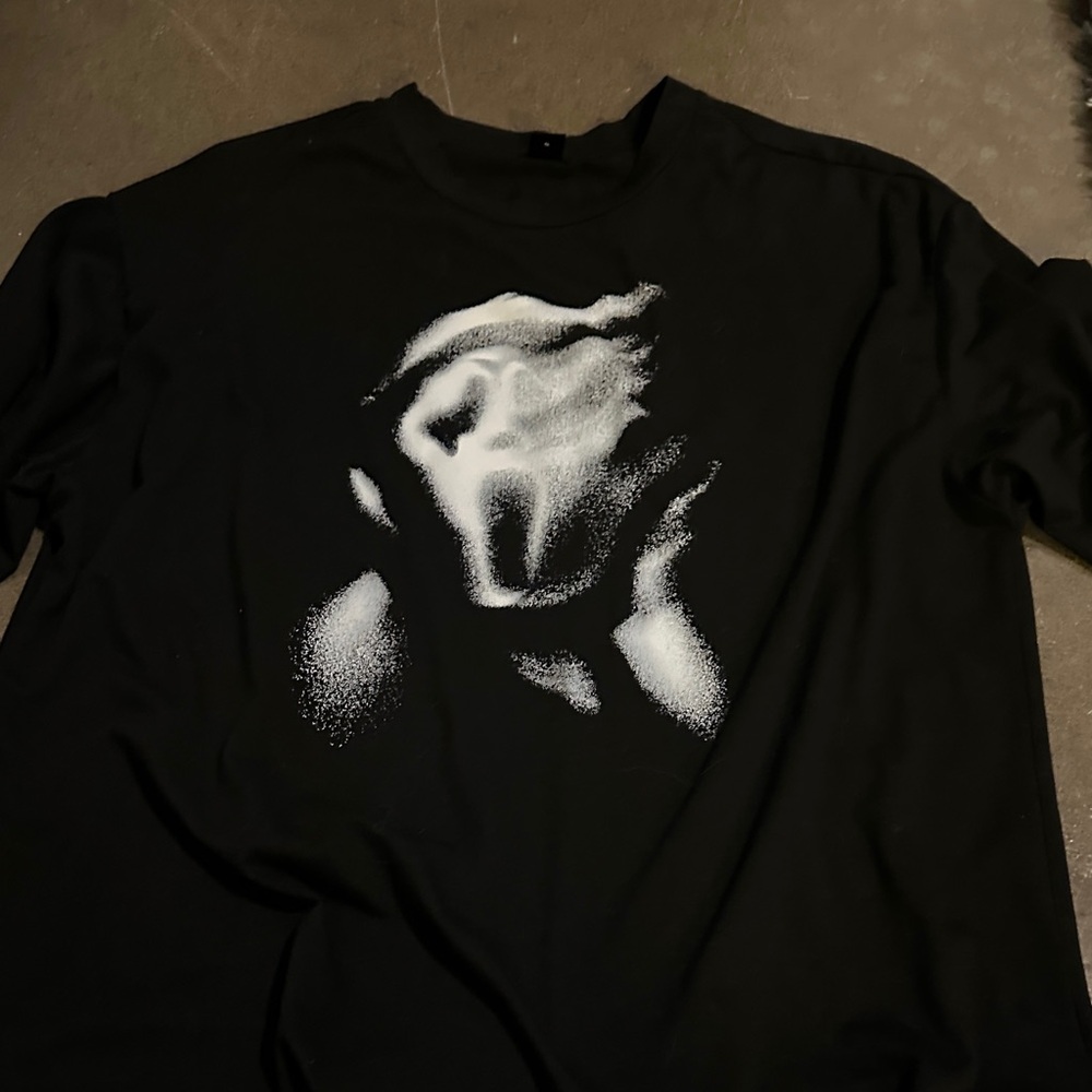 SHEIN Black T-Shirt